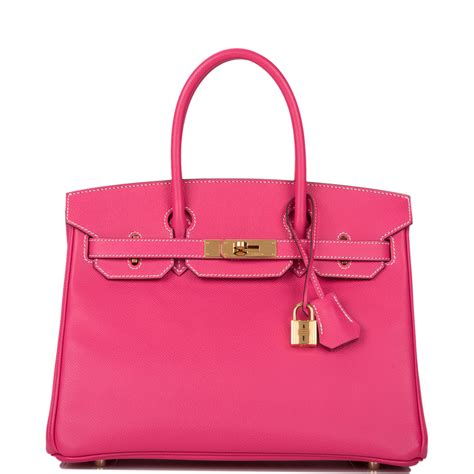 bolsa hermes rosa|farfetch bolsas birkin Hermes.